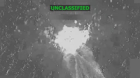 US Southern Command strikes three vessels in international waters, December 2025