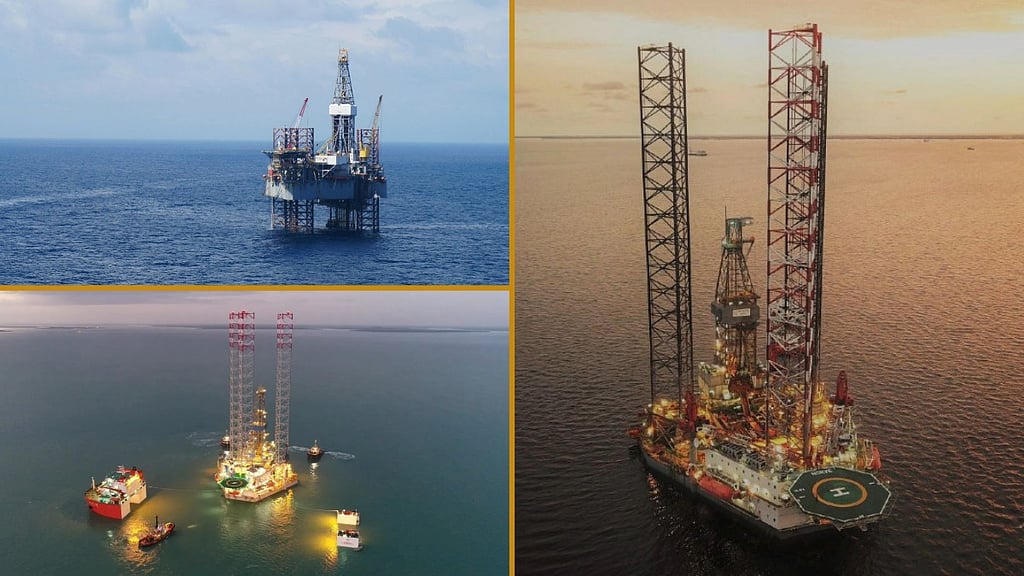 Noble Rigs Types The Twelve Days of Christmas 2025: Six Noble rigs-a-selling