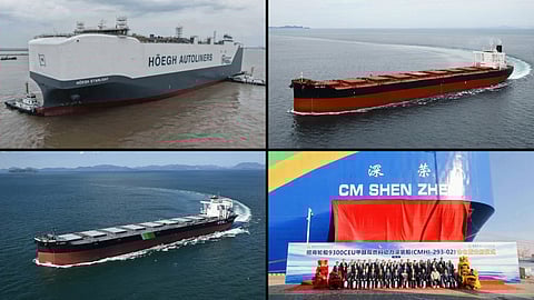Dry Cargo Vessel News Roundup | December 17 – Japanese bulkers plus car carriers for China and Norway