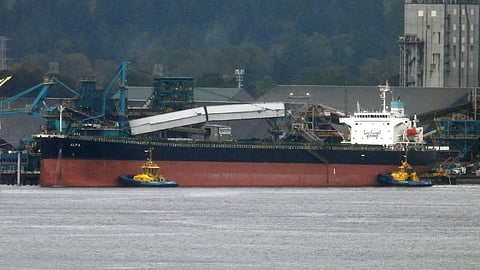 Alfa, a bulk carrier owned by Icon Energy