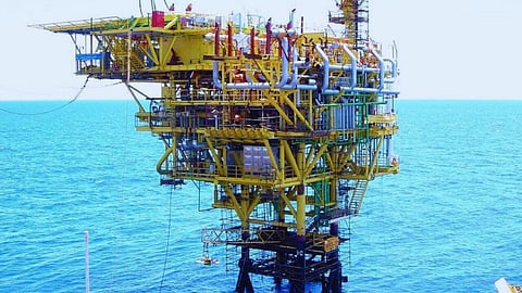 Peroa offshore field, Brazil