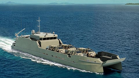 Austal landing craft medium rendering