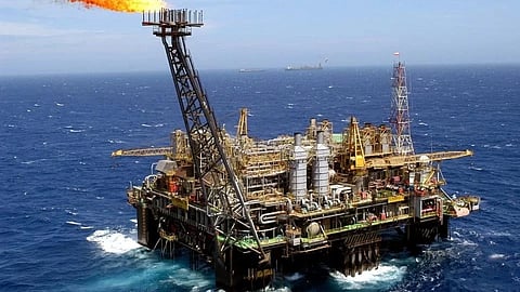 Petrobras' P-40 offshore oil platform