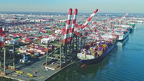 Maher Terminals in Elizabeth, New Jersey