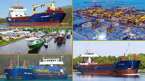 COLUMN | The Twelve Days of Christmas 2025: Seven investigators and the Dark Fleet, eight months and no US shipbuilding strategy, nine million for an 80-tonner in the Bourbon auction (part one of two) [Offshore Accounts]