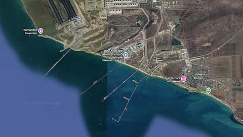 Volna terminal, Russia