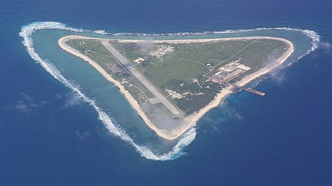Minamitori Island