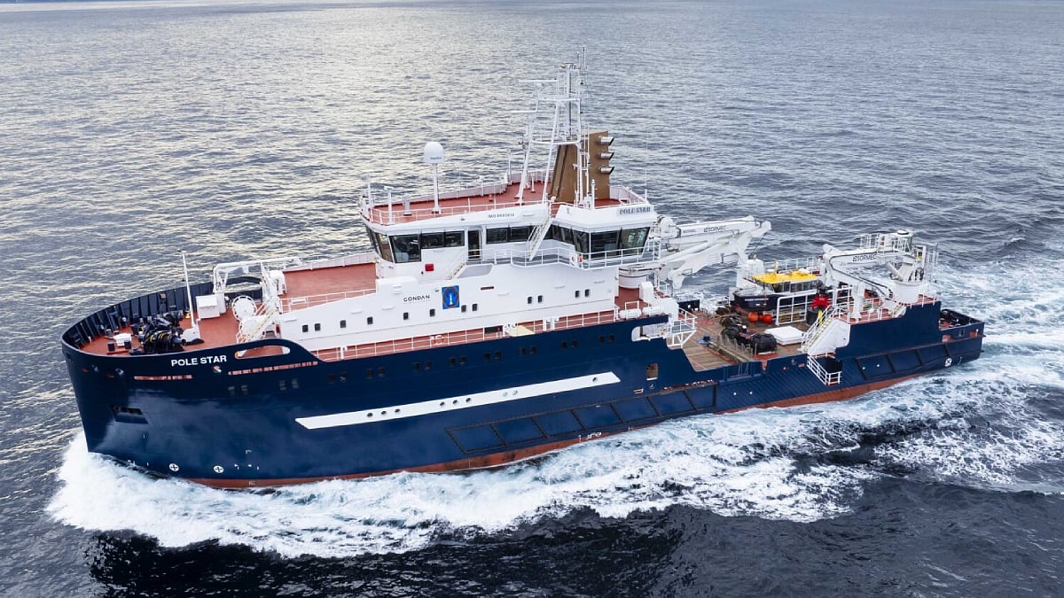 Pole Star – Northern Lighthouse Board acquires large buoy tender