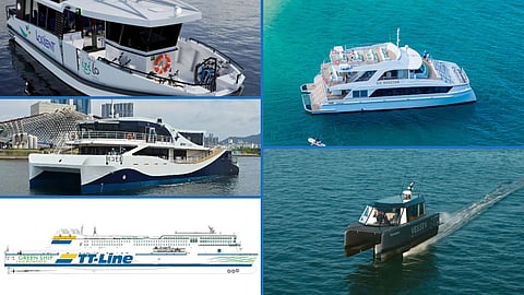 Passenger Vessel News Roundup | December 26 – Korean and French electric ferries, New Zealand hydrofoil tour boat and more