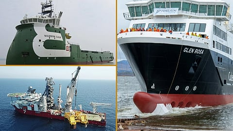 COLUMN | The Twelve Days of Christmas 2025: Twelve Bourbon vessels a-selling; eleven per cent profit rise at Subsea 7; ten years of waiting for a Scottish ferry … and a partridge in a pear tree [Offshore Accounts]