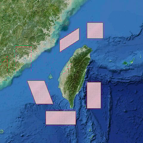 PLAN conducts 'Justice Mission 2025' drills around Taiwan islands