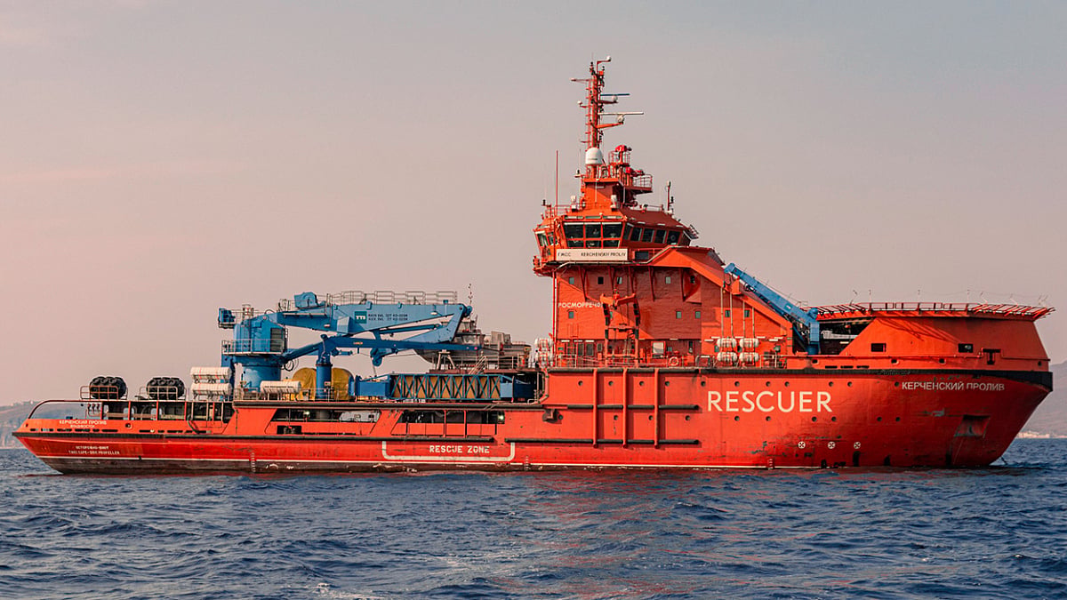 Russian Marine Rescue Service takes delivery of new salvage ship
