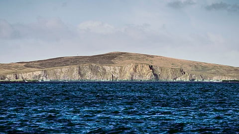 Site of Scottish Sea Farms' Billy Baa farm