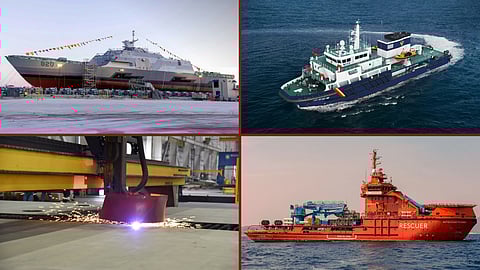 Security Vessel News Roundup | December 30 – Russia's new large salvage ship, Saudi surface combatant construction and more