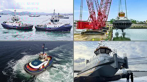 Tug News Roundup | December 31 – Russian inland pusher, newbuilds for Panama Canal and more