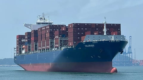 MPC Container Ships' 5,500TEU vessel Colorado
