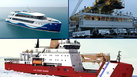 Workboat News Roundup | January 2 – US icebreaker contracts, Swedish survey vessel orders and more