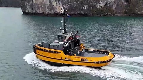 The Engage Marine tug Engage Maverick