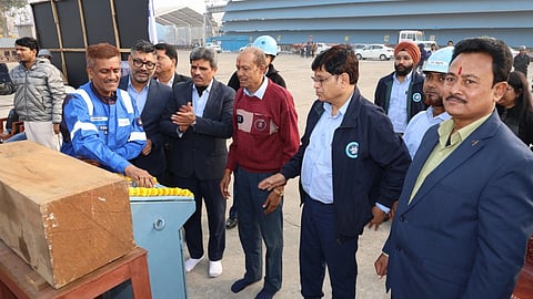 Laying of the keel of the second 7,500DWT multi-purpose vessel ordered by Carsten Rehder Schiffsmakler und Reeederei, December 31, 2025
