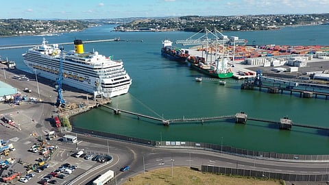 Port of Cork, Ireland