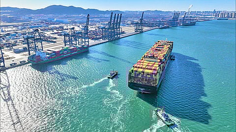 Dalian Container Terminal