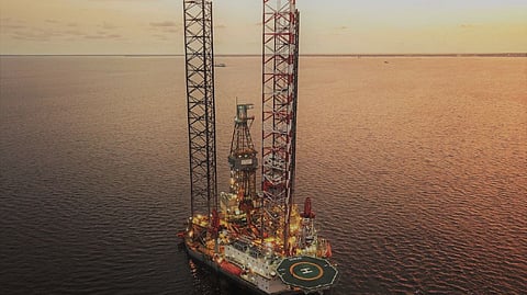 A Borr Drilling jackup rig