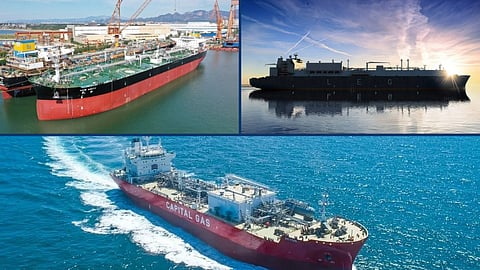Tanker News Roundup | January 8 – Japan-India VLEC joint venture, Greek multi-gas carrier delivery and more