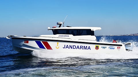 ASFAT 10-metre patrol boat