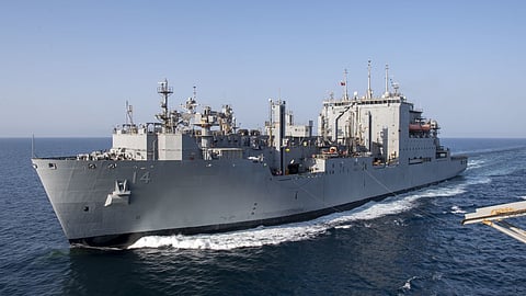USNS Cesar Chavez