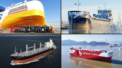 Dry Cargo Vessel News Roundup | January 14 – Bulker and PCTC deliveries, Dutch heavy lift ship order and more