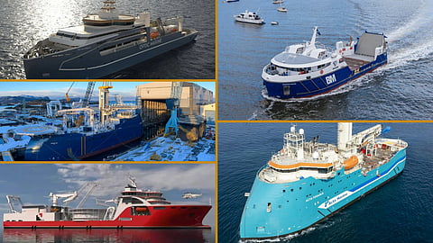 Offshore Vessel News Roundup | January 15 – Dutch CSOV delivery, cable layer construction in Asia and more