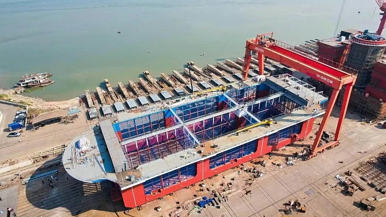 Chinese yard launches new intelligent aquaculture platform