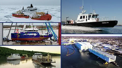 Workboat News Roundup | January 16 – Canadian icebreaker contract, US shipyard's new submarine dock and more