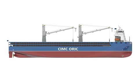 Nordic Hamburg 13,300DWT heavy lift vessel