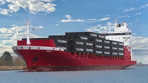 The container vessel Nova