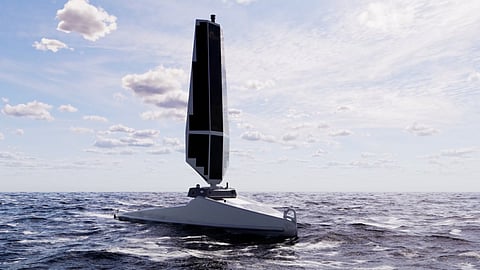 Rendering of an Ocean Aero AUSV