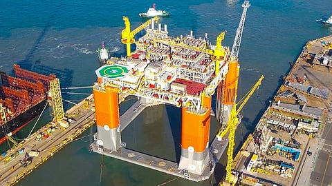 Beacon Offshore Energy commences oil and natural gas production from the Zephyrus field