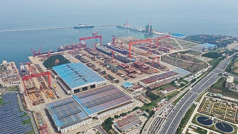 China Merchants Heavy Industry