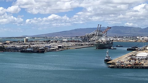 Honolulu Harbor