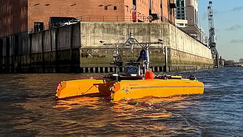 Fraunhofer CML's unmanned surface vehicle SeaDragon