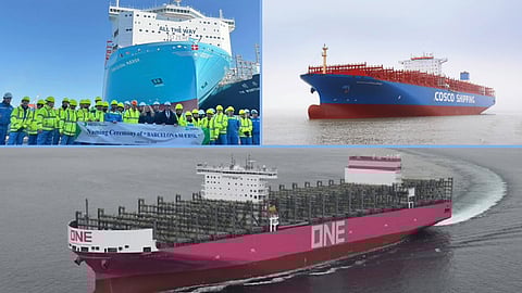 Container Vessel News Roundup | January 22 – Chinese orders plus deliveries from Japan and Korea
