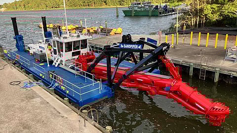 Dredger Ellicott Dredges