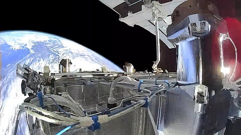 SpaceX Starshield satellite