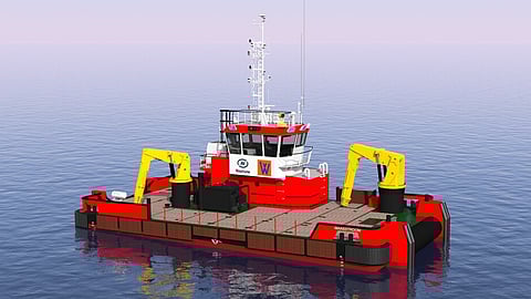 Rendering of Maasstroom