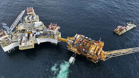PNGF Sud offshore field in Congo