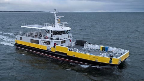 The DAB Vloot-operated ferry Op Stroom
