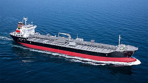 Bay Yasu, a tanker owned by GSB Tankers
