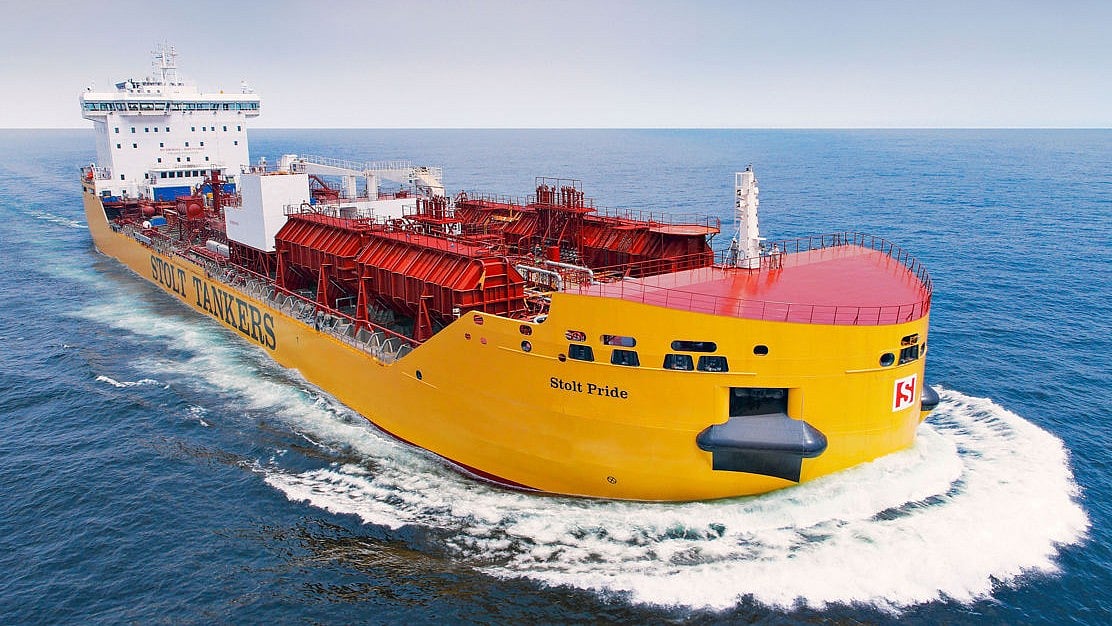 Stolt-Nielsen reports drop in Q2 profit amid Middle East disruptions
