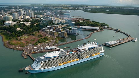 Port of Darwin, Australia