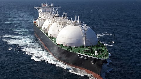 A K Line-owned LNG carrier